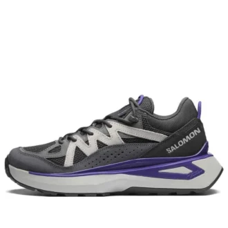 ODYSSEY Elmt Low “Zwart Wit Violet”