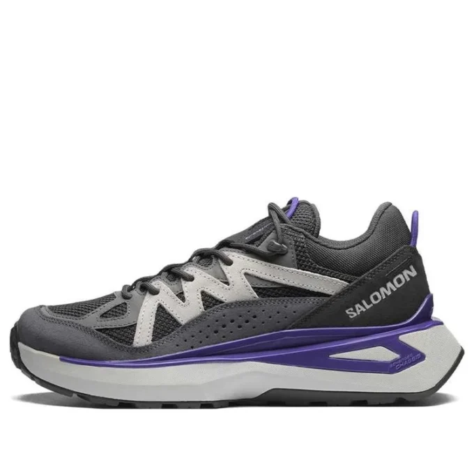 ODYSSEY Elmt Low “Zwart Wit Violet”