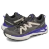ODYSSEY Elmt Low “Zwart Wit Violet”
