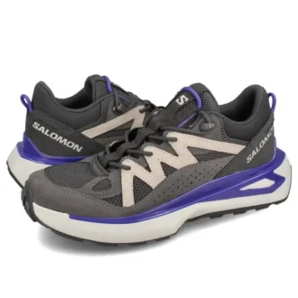 ODYSSEY Elmt Low “Zwart Wit Violet”