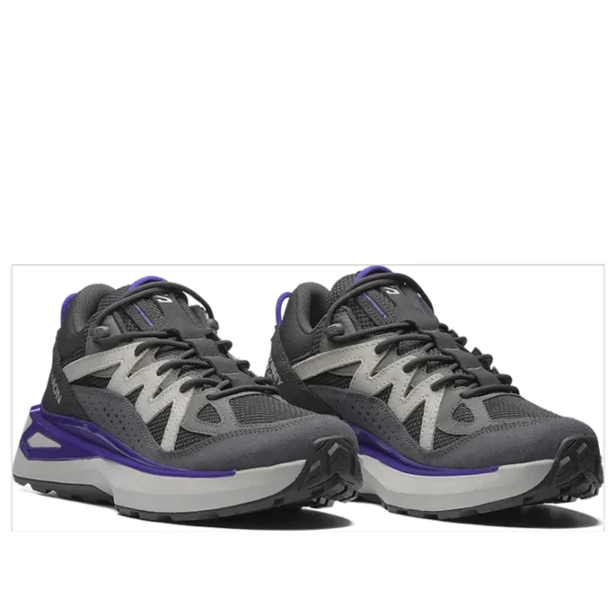 ODYSSEY Elmt Low “Zwart Wit Violet”