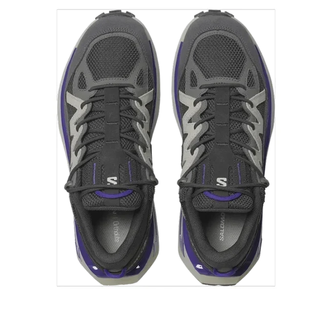 ODYSSEY Elmt Low “Zwart Wit Violet”