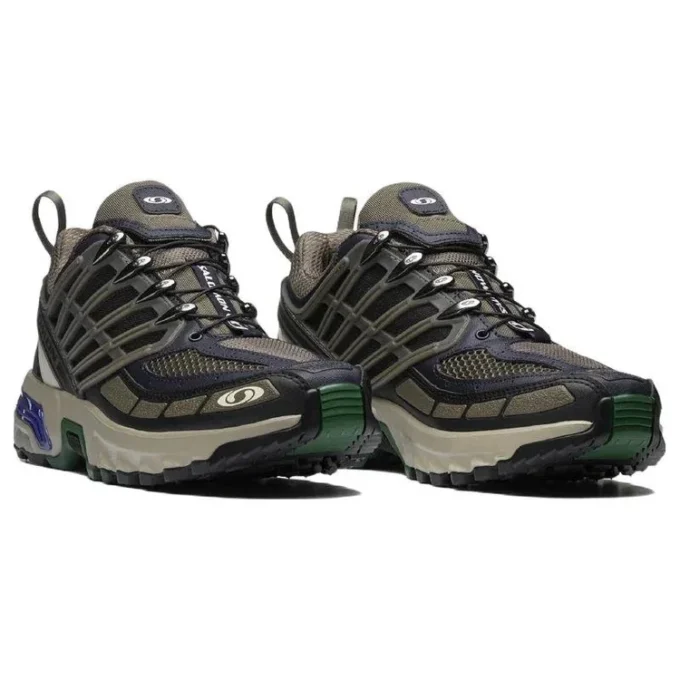 Salomon ACS PRO Advanced “Brown Blue” Salomon ACS PRO Advanced “Brown Blue”