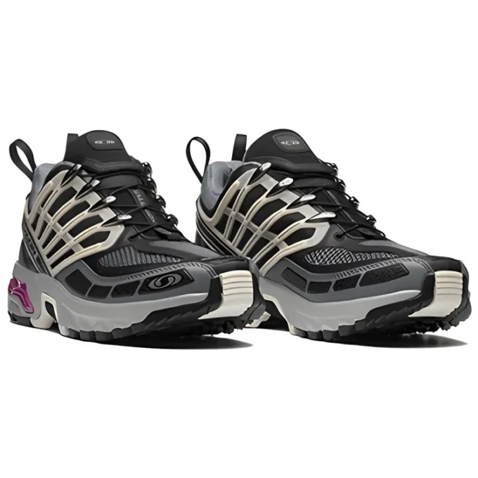 Salomon ACS PRO Advanced “Zwart Grijs” Salomon ACS PRO Advanced “Zwart Grijs”