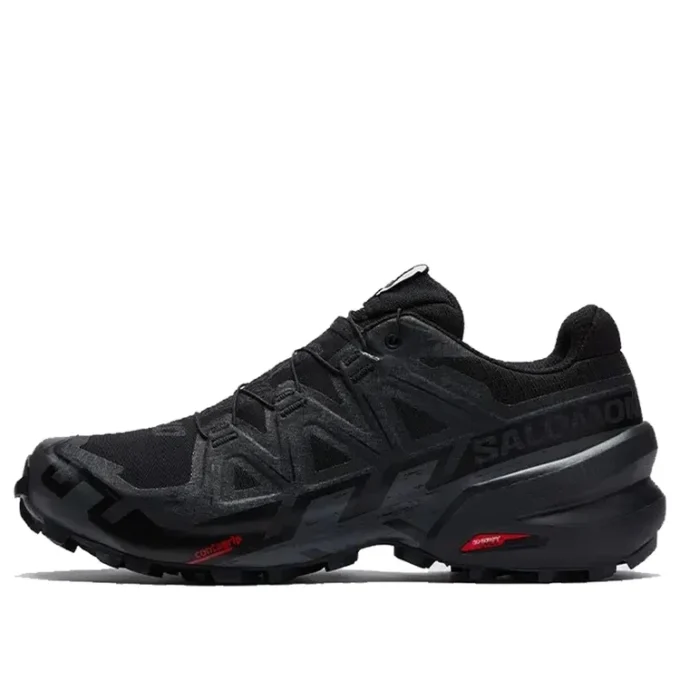 Salomon SPEEDCROSS 6 “Black Red” Salomon SPEEDCROSS 6 “Black Red”