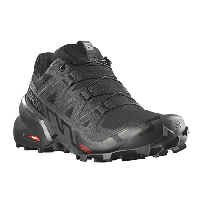 Salomon SPEEDCROSS 6 “Black Red” Salomon SPEEDCROSS 6 “Black Red”