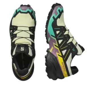 SALOMON SPEEDCROSS 6 Gore-Tex “Transparant geel/Zwart”