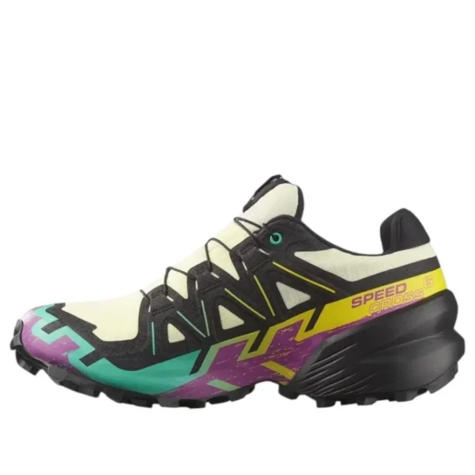 SALOMON SPEEDCROSS 6 Gore-Tex “Transparant geel/Zwart”