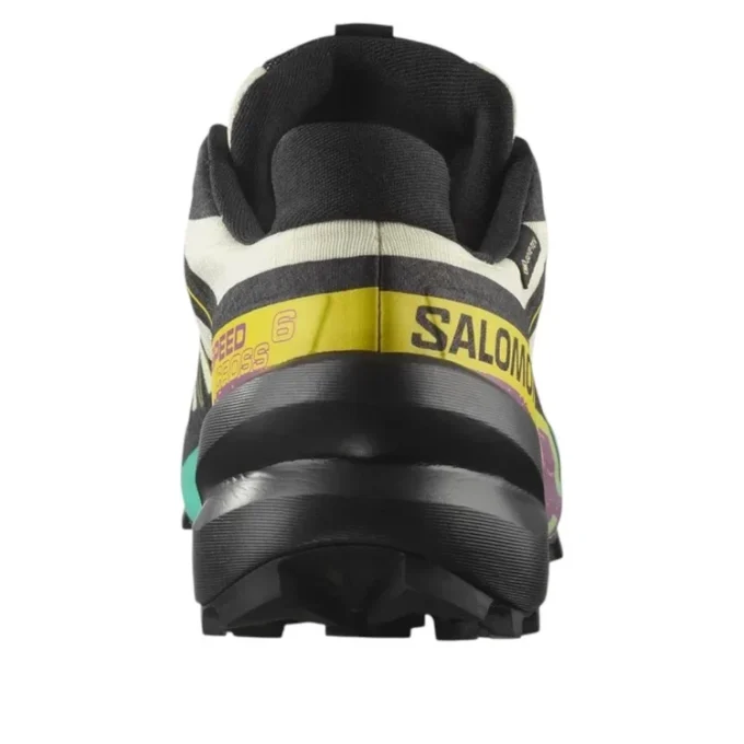 SALOMON SPEEDCROSS 6 Gore-Tex “Transparant geel/Zwart”