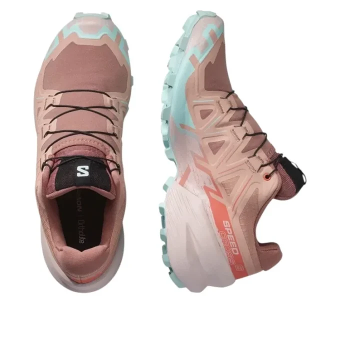 SALOMON SPEEDCROSS 6 “Mahogany Rose Hushed Violet” SALOMON SPEEDCROSS 6 “Mahogany Rose Hushed Violet”