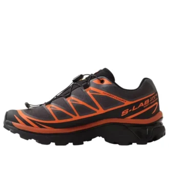 Salomon x ATMOS XT-6 “Zwart Rood Oranje”