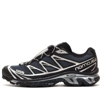 SALOMON x Atom XT-6 Zwart Zilver