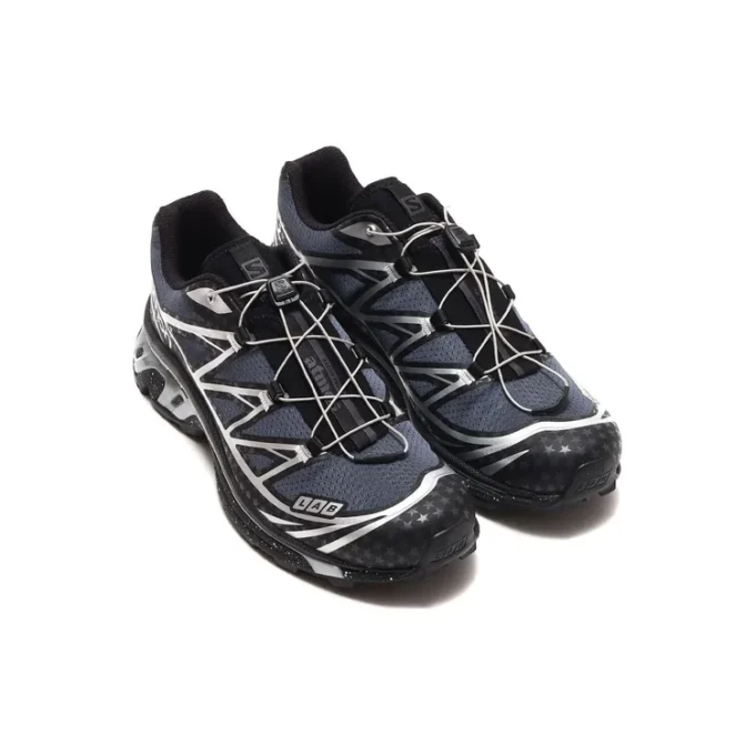 SALOMON x Atom XT-6 Zwart Zilver SALOMON x Atom XT-6 Zwart Zilver