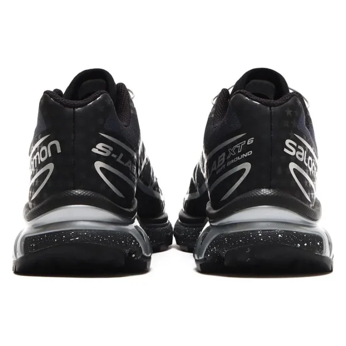 SALOMON x Atom XT-6 Zwart Zilver SALOMON x Atom XT-6 Zwart Zilver
