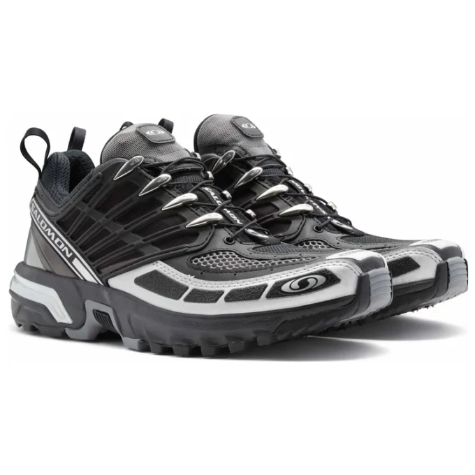 SALOMON x DSM ACS PRO “Zwart Zilver”
