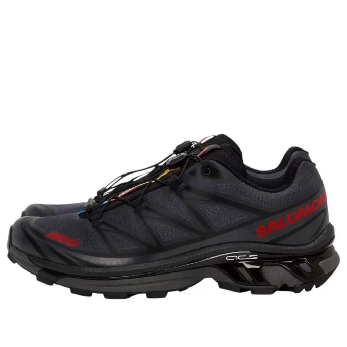 SALOMON x JJJJound XT-6 “Black”