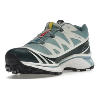 Salomon x Kith XT-6 Gore-Tex Blauw Crème