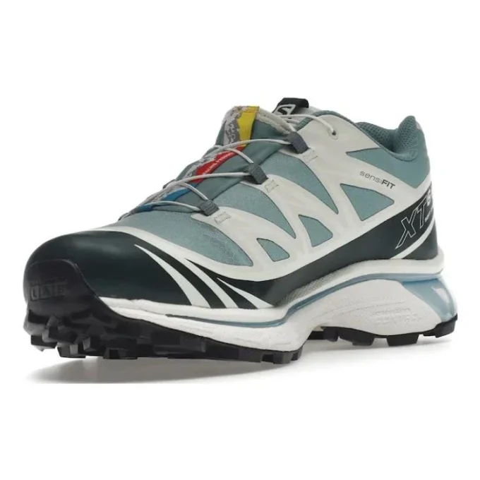 Salomon x Kith XT-6 Gore-Tex Blauw Crème