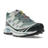 Salomon x Kith XT-6 Gore-Tex Blauw Crème
