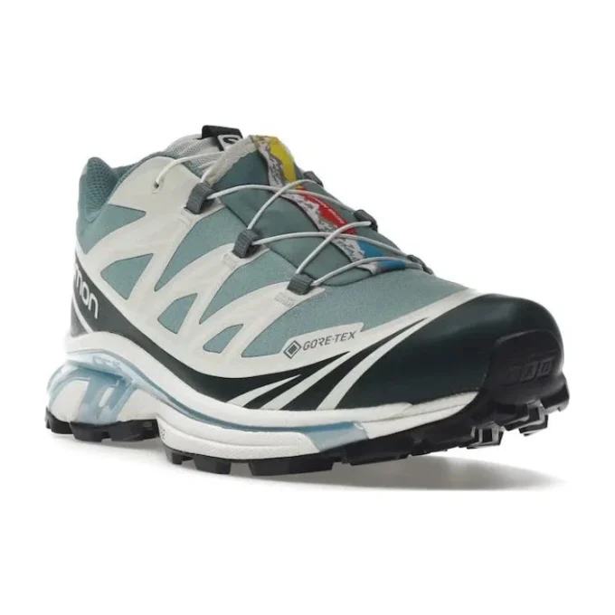 Salomon x Kith XT-6 Gore-Tex Blauw Crème