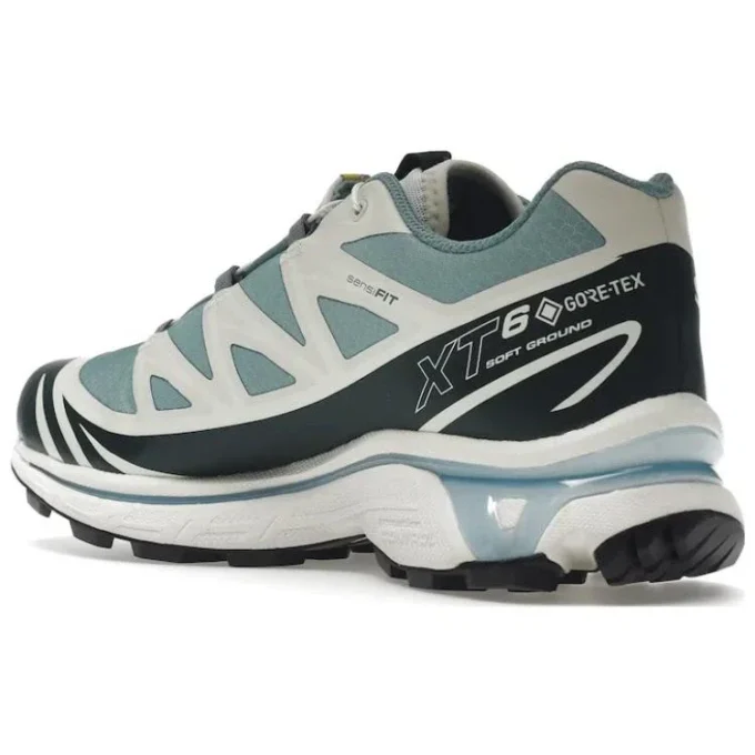 Salomon x Kith XT-6 Gore-Tex Blauw Crème