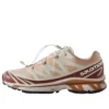 Salomon x Kith XT-6 Gore-Tex Crème Roze Rood
