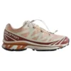 Salomon x Kith XT-6 Gore-Tex Crème Roze Rood