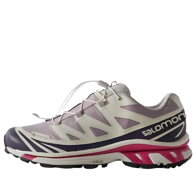 Salomon x Kith XT-6 GTX Gore-Tex Roze