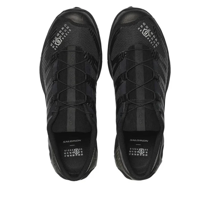 SALOMON x Maison Margiela XT-4 Mule “Black” SALOMON x Maison Margiela XT-4 Mule “Black”