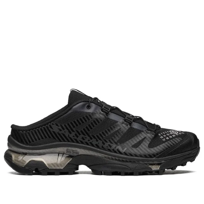SALOMON x Maison Margiela XT-4 Mule “Black” SALOMON x Maison Margiela XT-4 Mule “Black”
