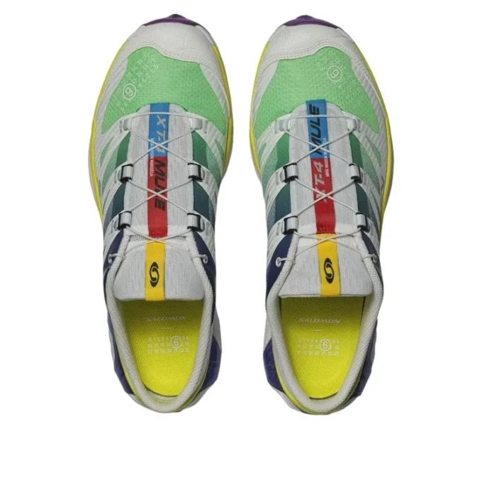 SALOMON x Maison Margiela XT-4 Mule “White”