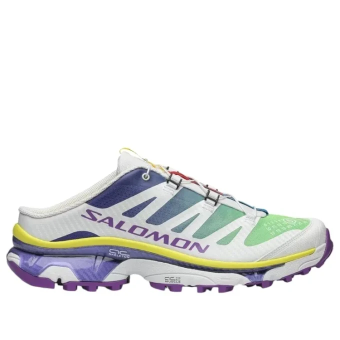 SALOMON x Maison Margiela XT-4 Mule “White”