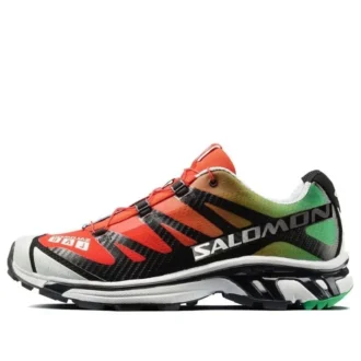 SALOMON x The Broken Arm XT-4 “Rood Zwart Groen”