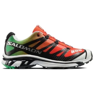 SALOMON x The Broken Arm XT-4 “Rood Zwart Groen”