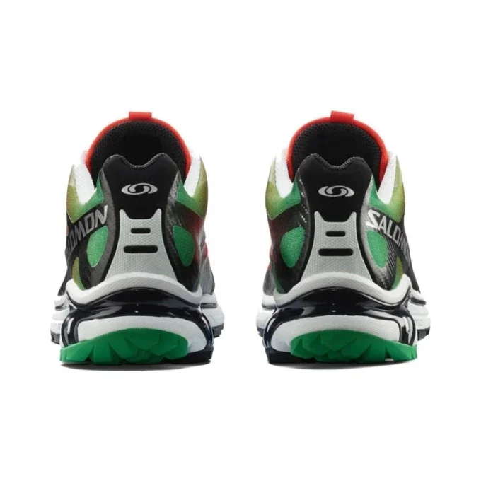 SALOMON x The Broken Arm XT-4 “Rood Zwart Groen”