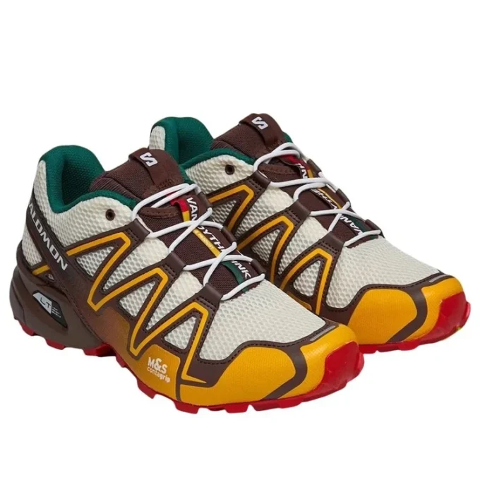SALOMON x VANDYTHEPINK SPEEDCROSS 3 “Burger” SALOMON x VANDYTHEPINK SPEEDCROSS 3 “Burger”
