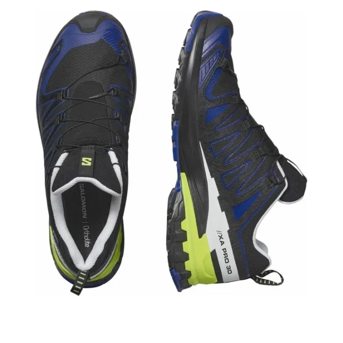 Salomon XA PRO 3D V9 Gore-Tex “Black Surf The Web”