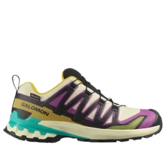 SALOMON XA PRO 3D V9 Gore-Tex “Transparent Yellow Black”