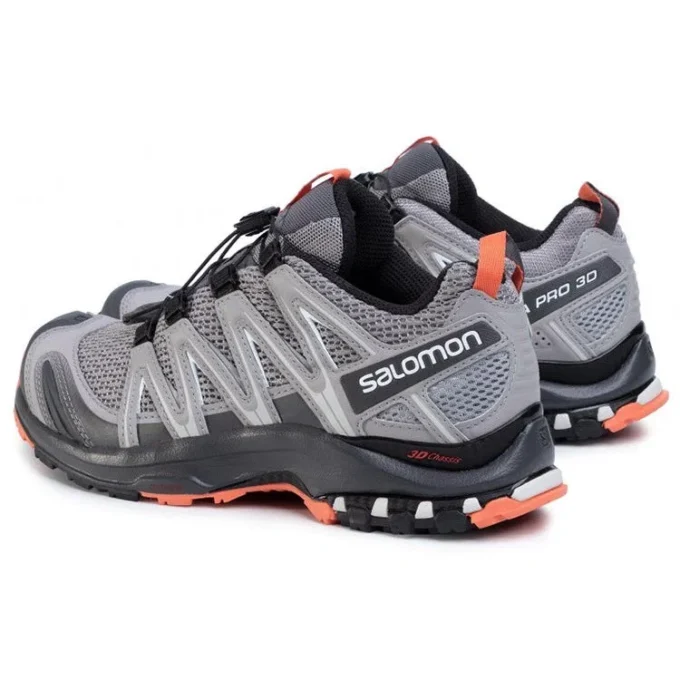 SALOMON XA PRO 3D W “Grijs Zwart Oranje”