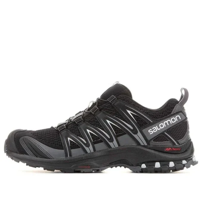 Salomon XA PRO 3D “Zwart Zilver Grijs”