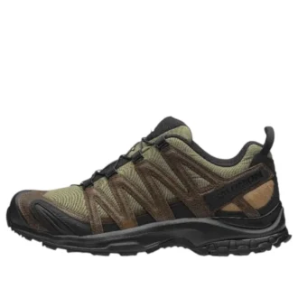 Salomon XA PRO Distressed Leather “Dark Earth Black”