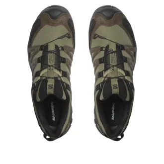 Salomon XA PRO Distressed Leather “Dark Earth Black”