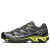 Salomon XT-6 “Bruin Neon Groen”
