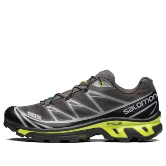 Salomon XT-6 “Bruin Neon Groen”