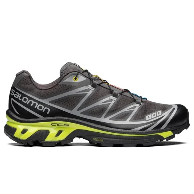 Salomon XT-6 “Bruin Neon Groen”