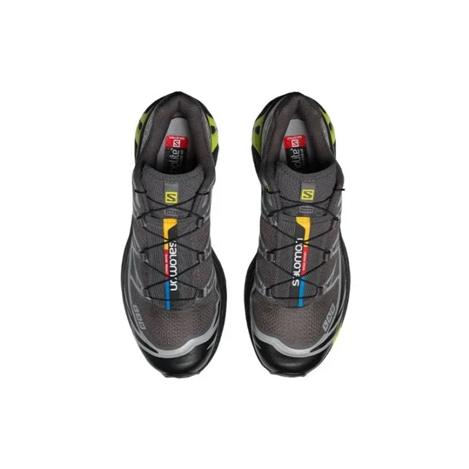 Salomon XT-6 “Bruin Neon Groen”