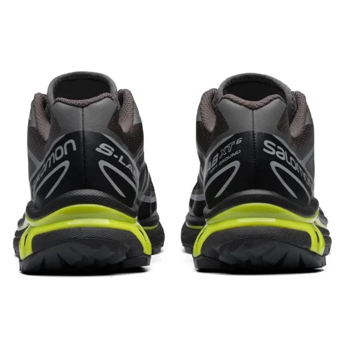 Salomon XT-6 “Bruin Neon Groen”