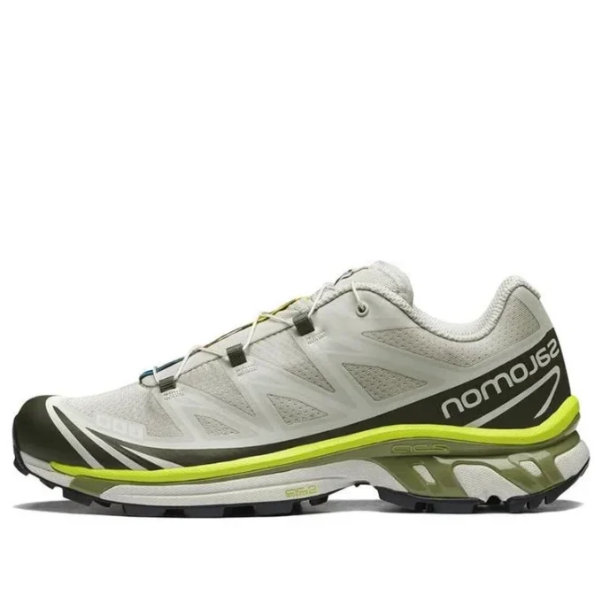 Salomon XT-6 “Grijs Beige Neon”
