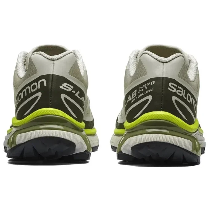 Salomon XT-6 “Grijs Beige Neon”