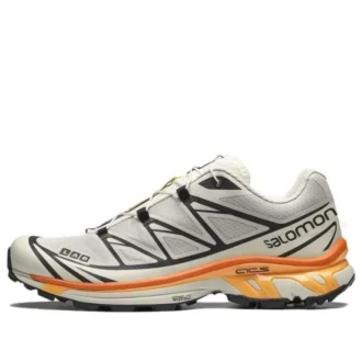 Salomon XT-6-serie “Beige Vibrant Orange”